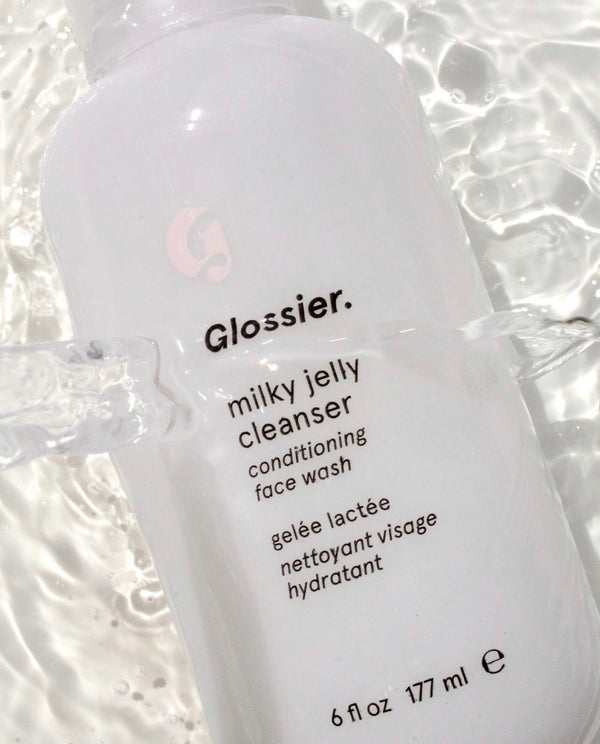Milky jelly cleanser
