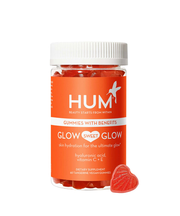 Glow Sweet Glow™ - Skin Hydration Vegan Gummies with Hyaluronic Acid & Vitamin C + E