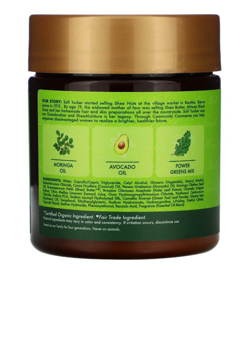 Power Greens Reconstructor Hair Mask, Moringa & Avocado, 8 oz (227 g)