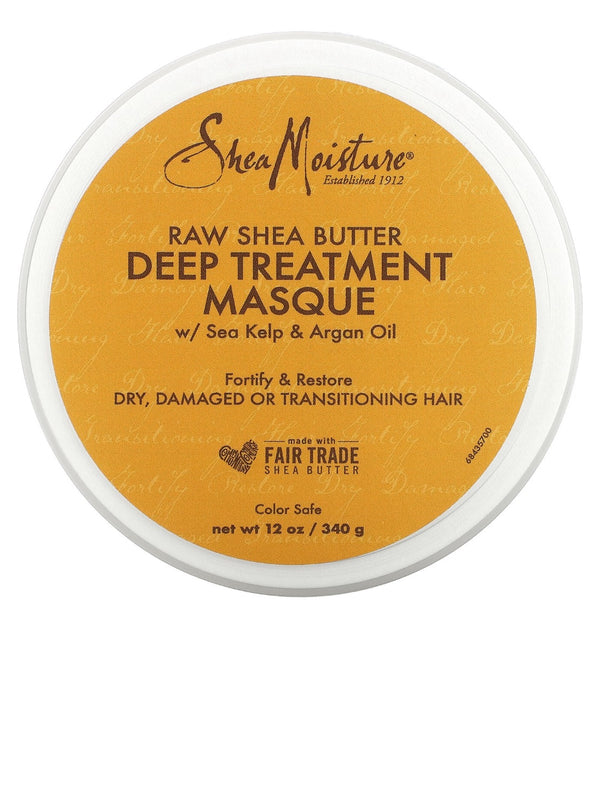 Deep Treatment Masque, Raw Shea Butter, 12 oz (340 g)