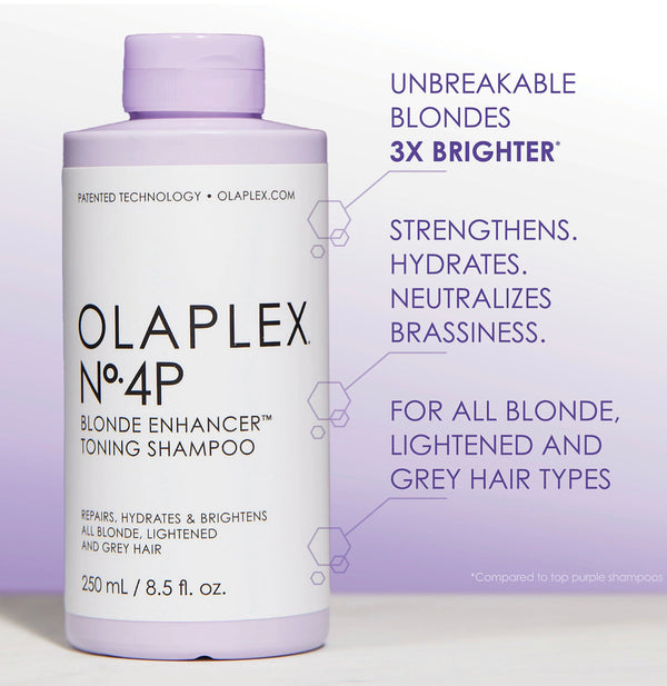 No.4P Blonde Enhancer™ Toning Shampoo