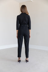 Black Classic jumpsuit