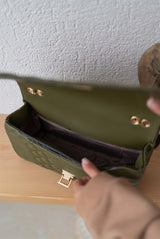 Olive Green Bag Karol