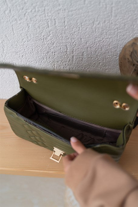 Olive Green Bag Karol