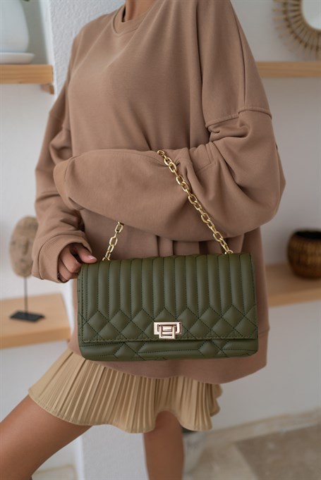 Olive Green Bag Karol