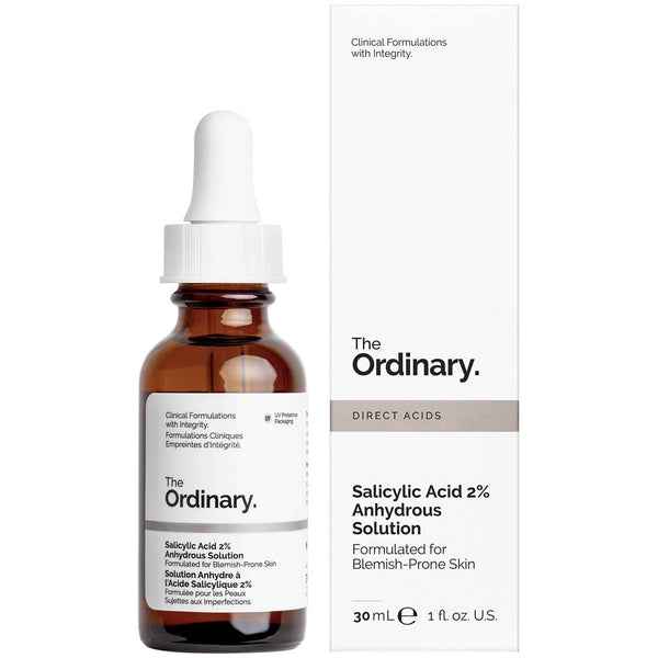Salicylic Acid 2% Anhydrous Solution Pore Clearing Serum