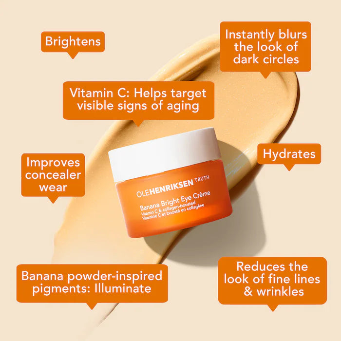 Banana Bright Eye Crème