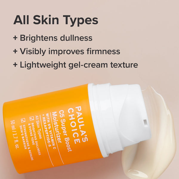 C5 Super Boost Vitamin C Moisturizer