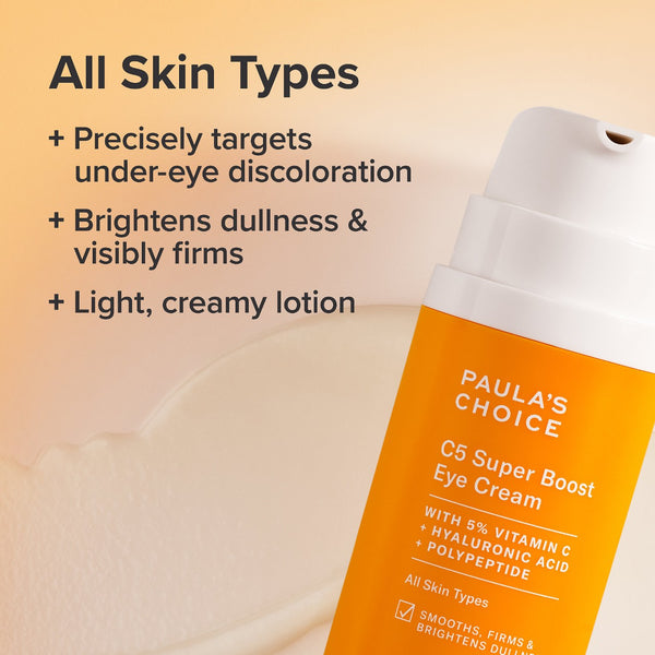 C5 Super Boost Vitamin C Eye Cream