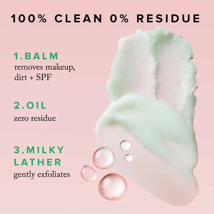 Green Clean Makeup Removing Cleansing Balm