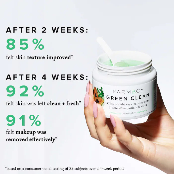 Green Clean Makeup Removing Cleansing Balm