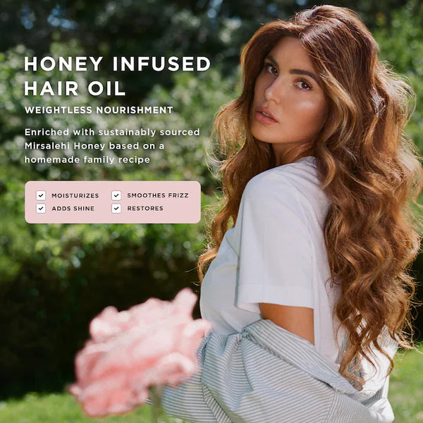 Honey Infused Hair Oil