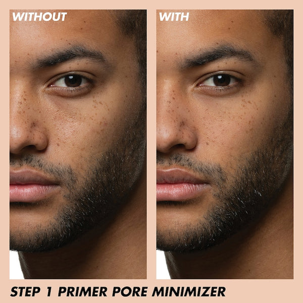 Step 1 Primer Pore Minimizer