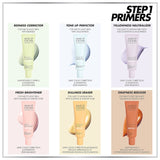 Step 1 Primer Color Corrector - Redness Corrector