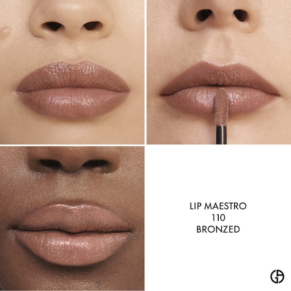 Lip Maestro Mediterranea Liquid Matte Lipstick
