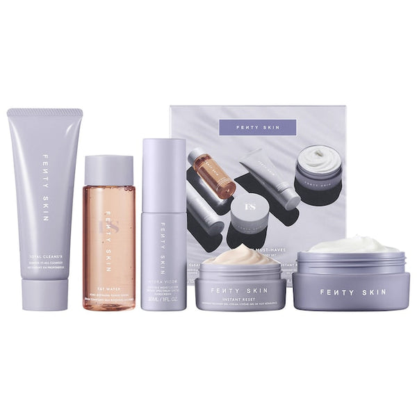 Mini Skin Must-Haves 5-Piece Face + Body Set