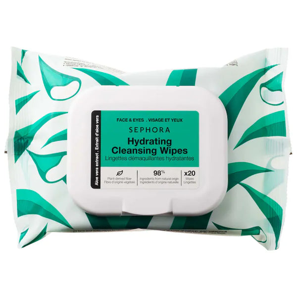 Cleansing + Exfoliating Wipes - Aloe