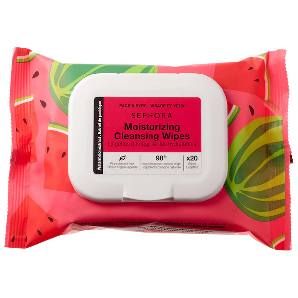 Cleansing + Exfoliating Wipes - Watermelon